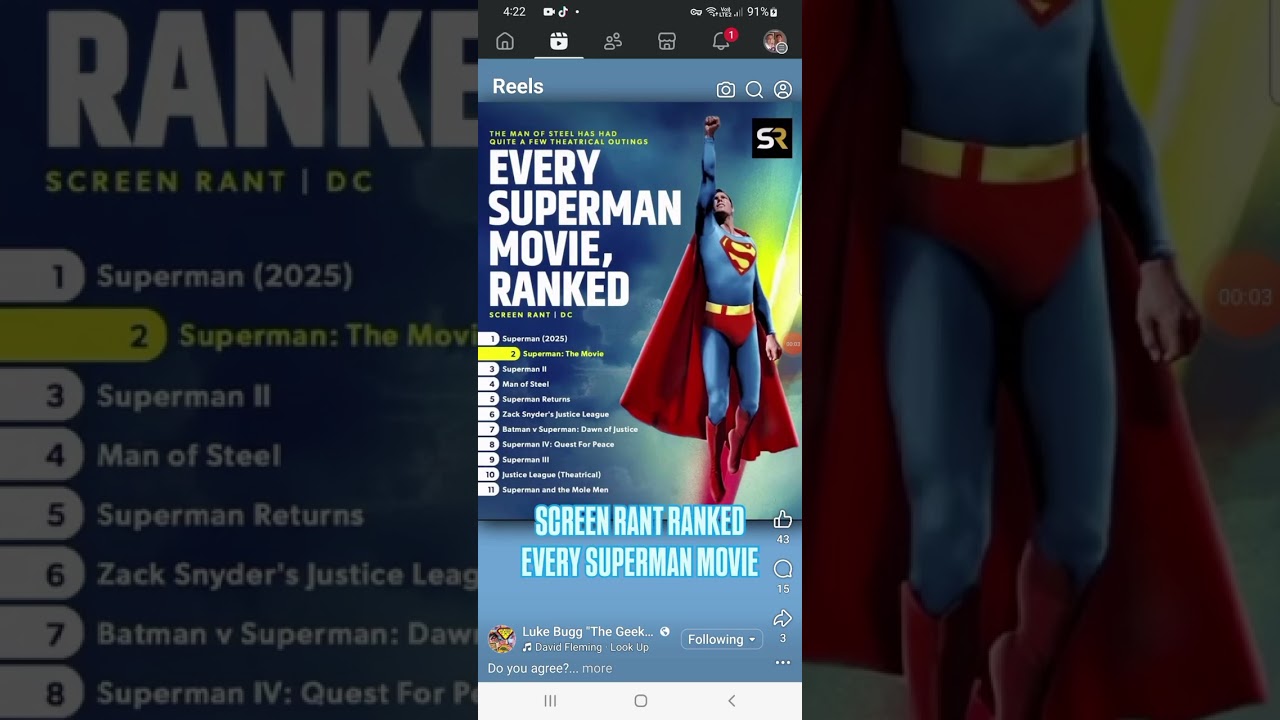 Superman (2025) Surpassed to the superman: The movie (1978) 