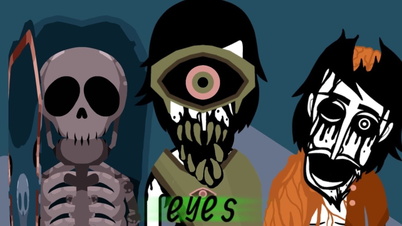 УЛУЧШЕННАЯ КРИПОТА!💀- Incredibox Eyes