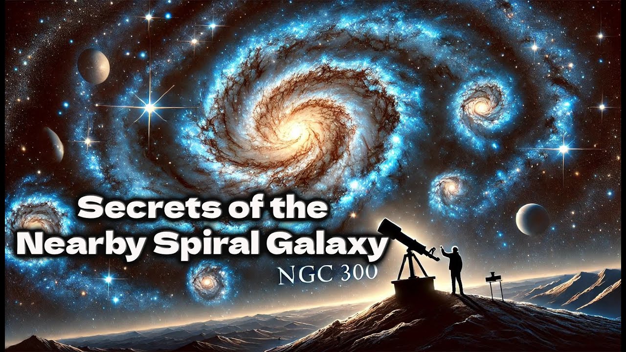 Discovering NGC 300: Secrets of the Nearby Spiral Galaxy 🌌✨