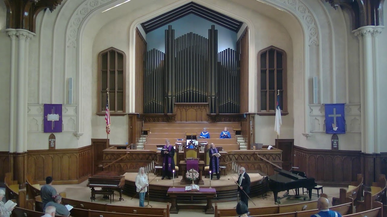 Pilgrim Congregational Church Pomona Sunday Worship Service