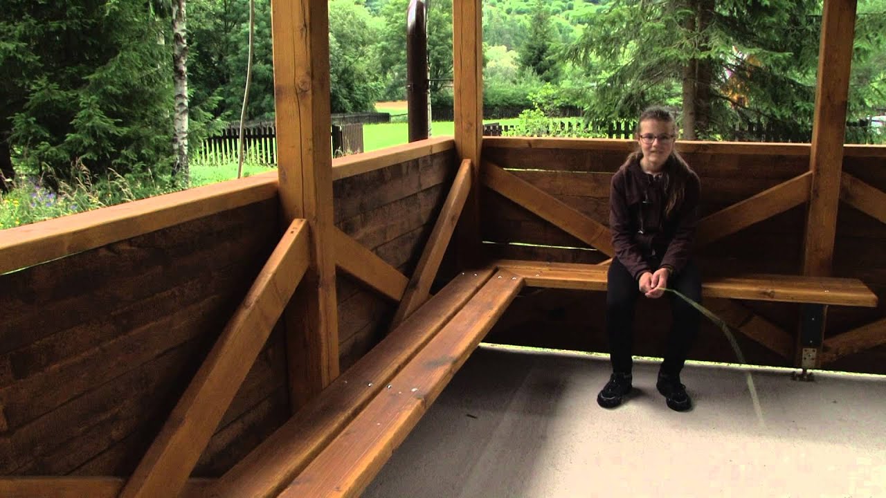 Odpoč&iacute;vadlo na cyklotrase vo Svar&iacute;ne