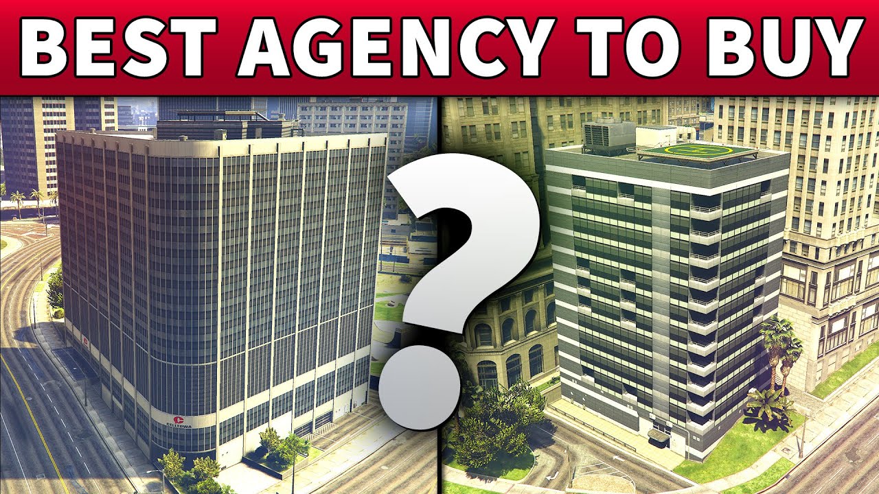 Best Agency Location To Buy | GTA 5 ONLINE BEST AGENCY LOCATION TO OWN (The Contract DLC)