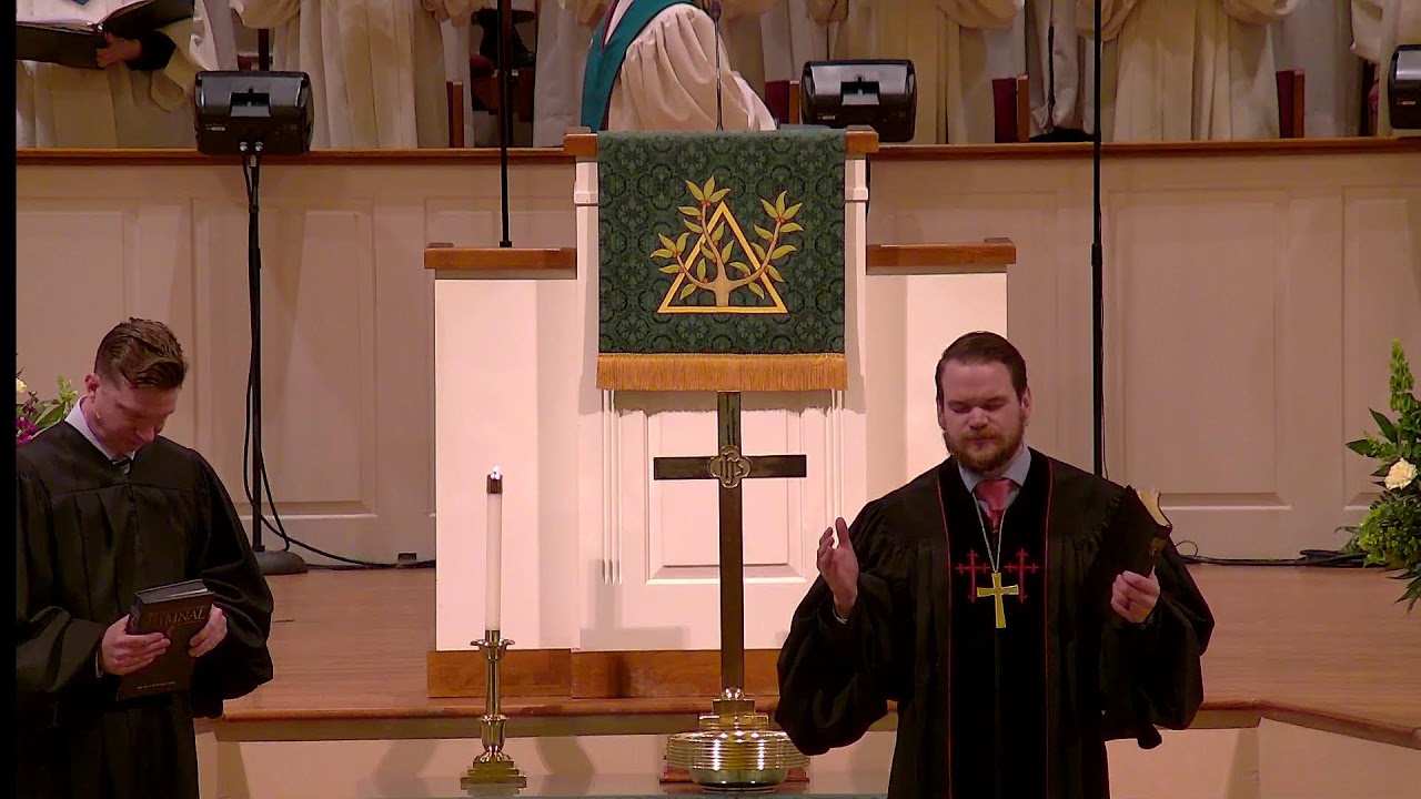 Traditional Worship LIVE - January 25th