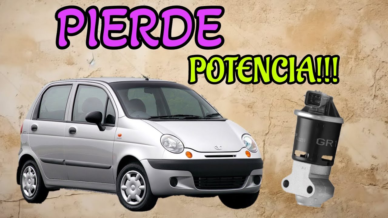 🤩LIMPIA LA VALVULA EGR de tu Matiz ¡DIAGNÓSTICO Y REPARACIÓN FACIL!🤩