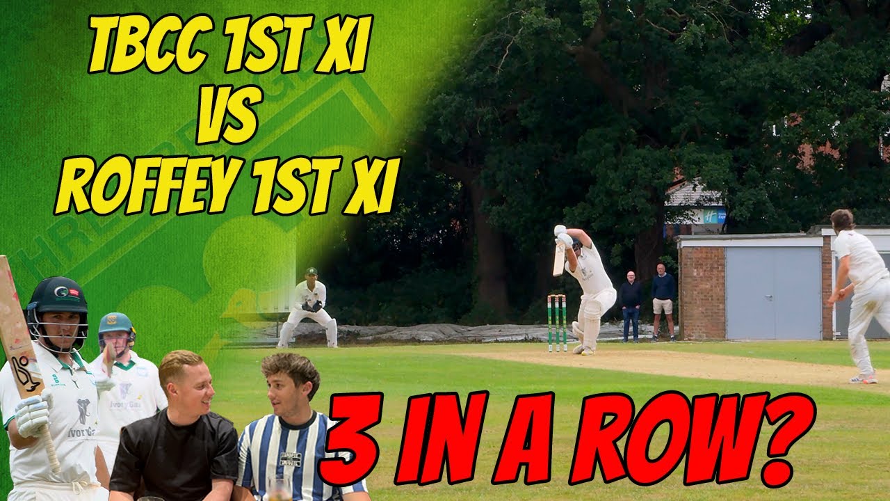 CAN WE WIN 3 IN A ROW? | Three Bridges Cricket Club 1st XI vs Roffey 1st XI |  Match Highlights