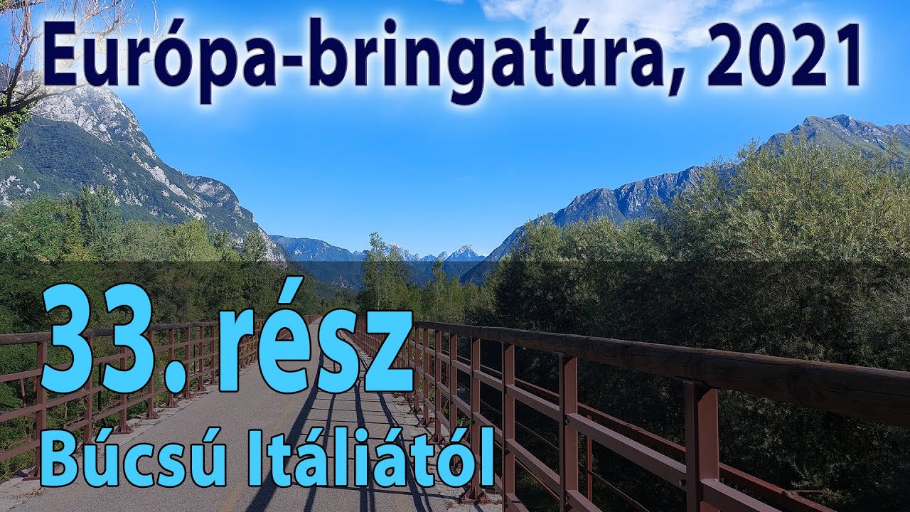 Eur&oacute;pa-bringat&uacute;ra, 2021 &ndash; 33. r&eacute;sz: B&uacute;cs&uacute; It&aacute;li&aacute;t&oacute;l