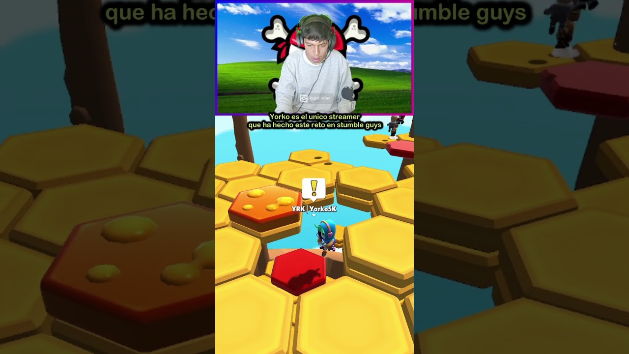 YORKO ES EL UNICO QUE HIZO ESTE RETO en STUMBLE GUYS &iquest;t&uacute; que opinas?🤔😯