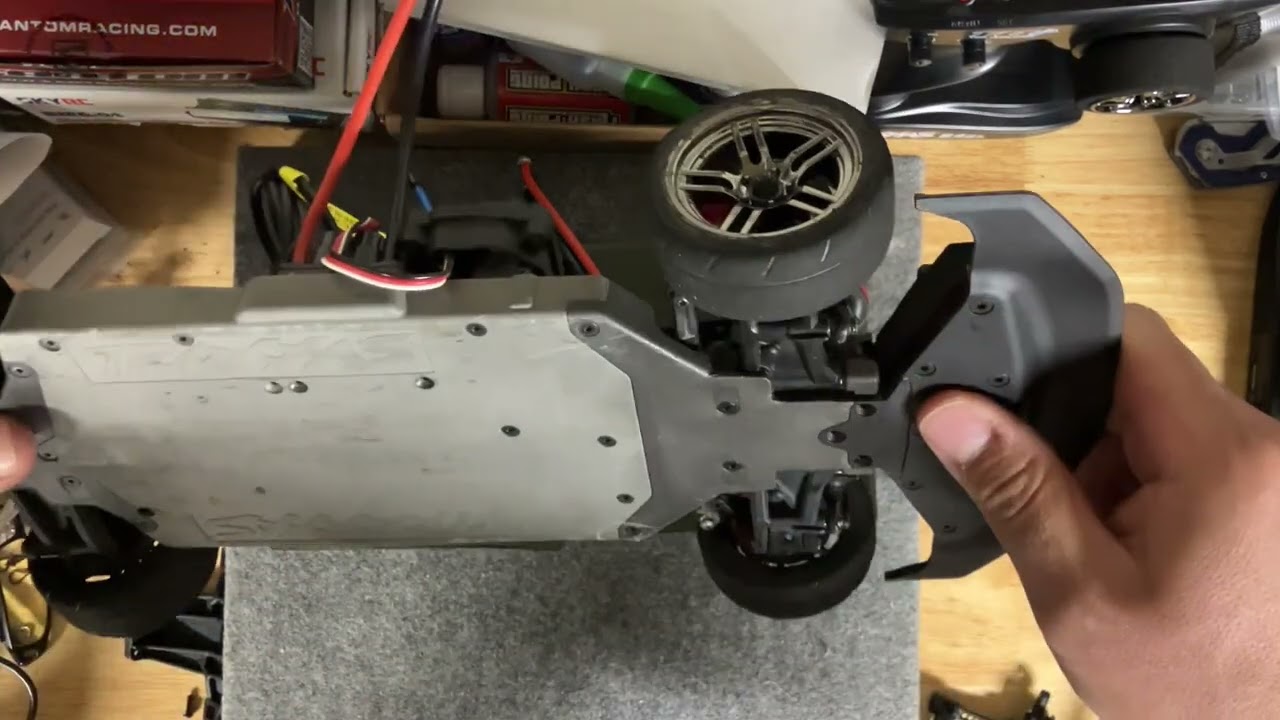 How to swap Traxxas 4-Tec Drift body onto 4-Tec 2.0