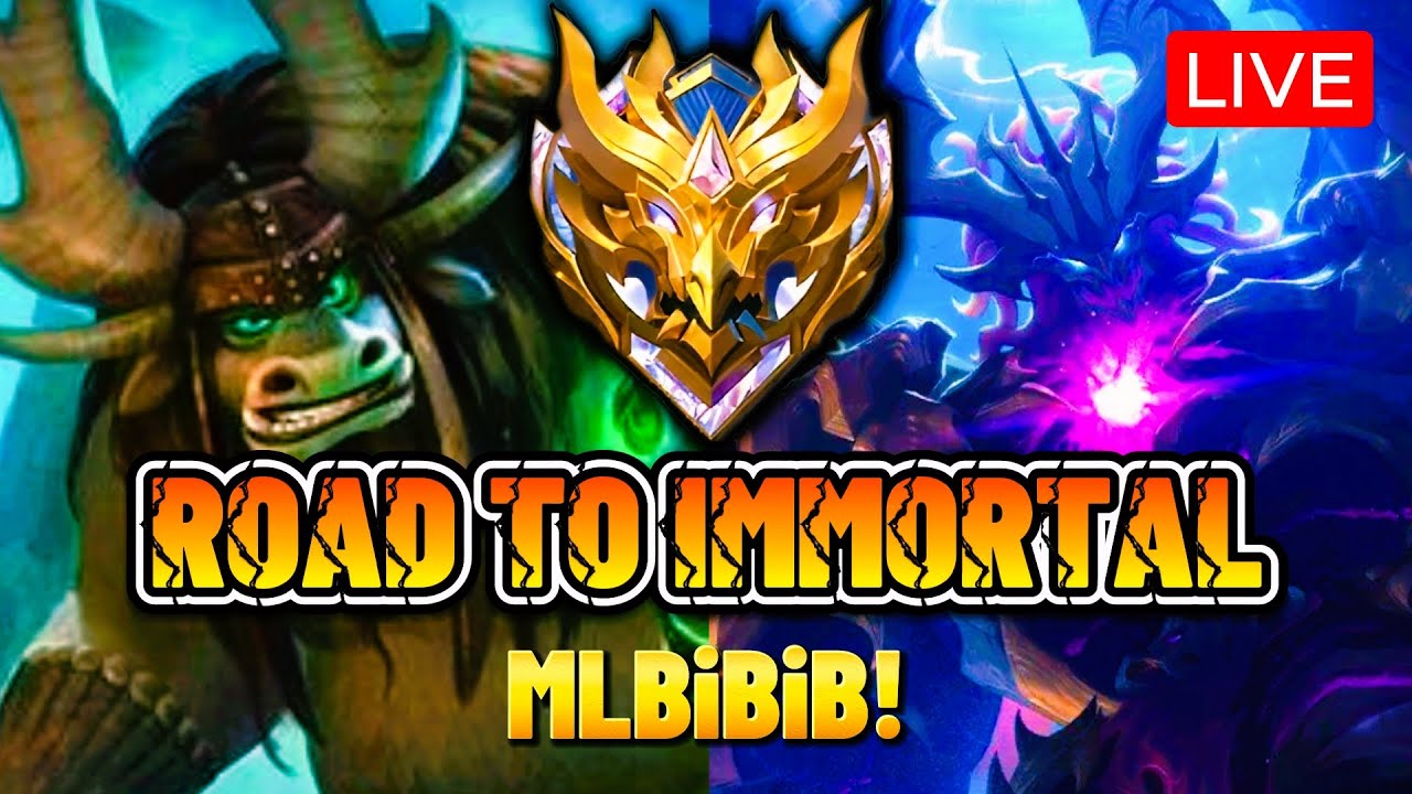 🔴 Road to Immortal [ Solo Rank ] Thamuz Jungler!