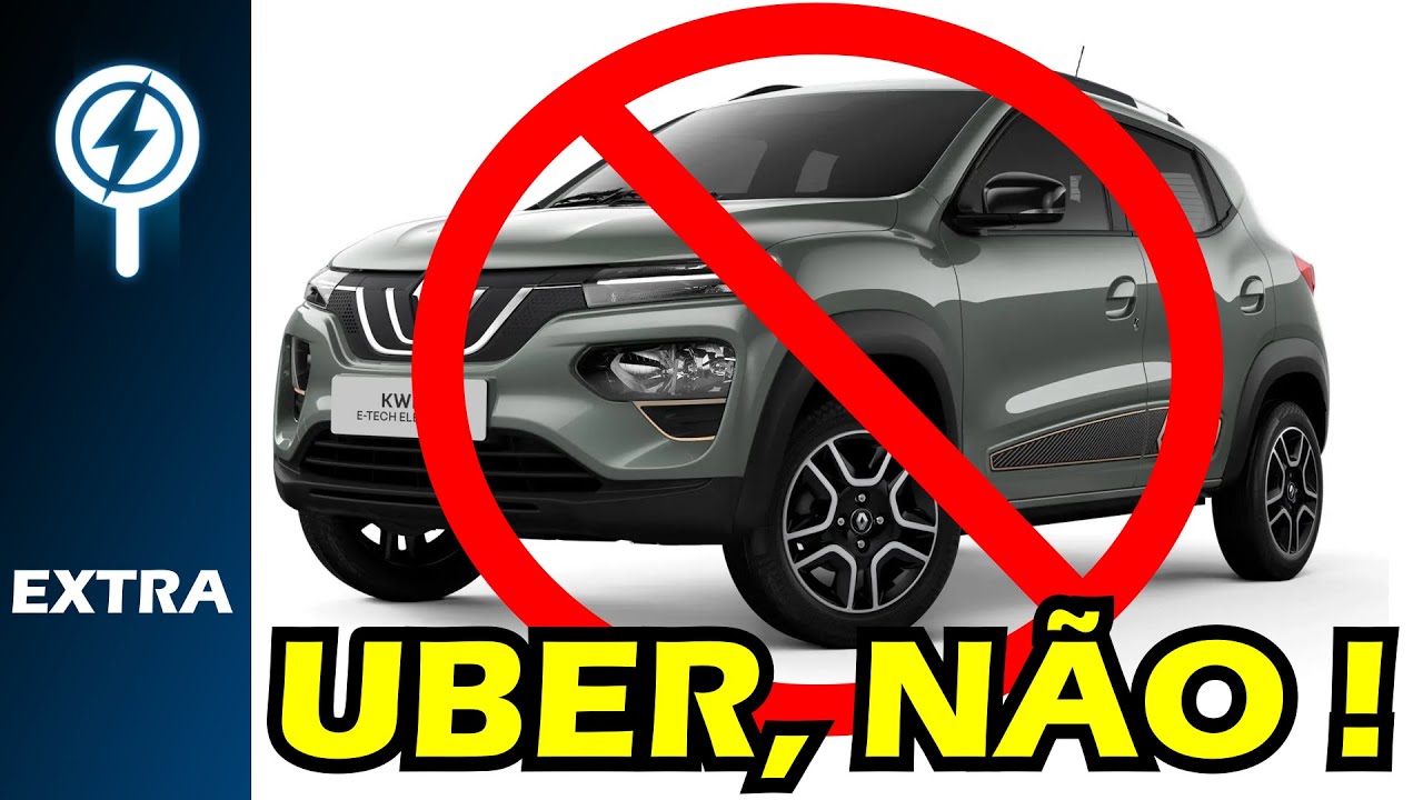ELECTRIC KWID CANNOT RUN ON UBER!!! CONFIRMED!!!