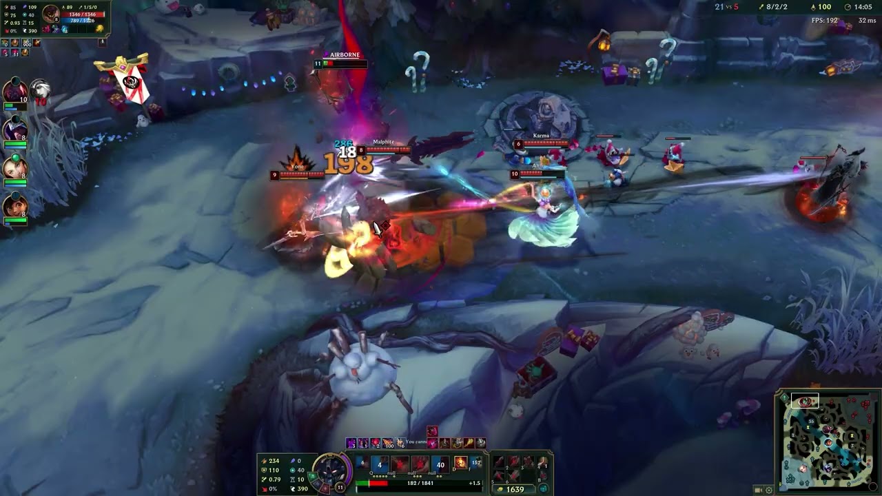 Aatrox vs Yone + Commentary - laning foundamentals