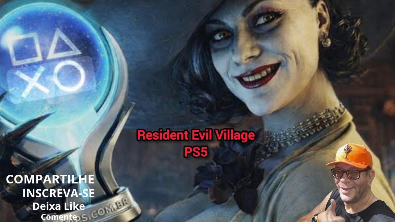 Live 3 se a chuva Deixar#aovivo #ps5 #residentevilvillage Curitiba 16 fevereiro 2026