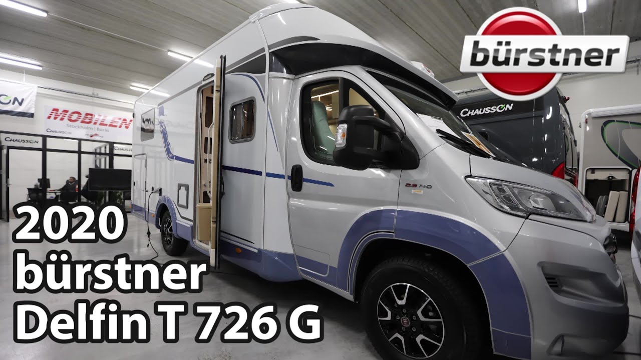 bürstner Delfin T 726 G 2020 Motorhome 7,42 m