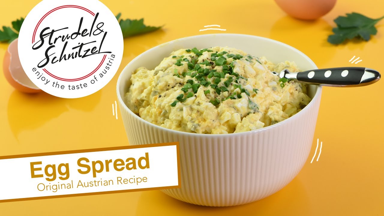 Egg Spread | Eieraufstrich | Original Austrian Recipe