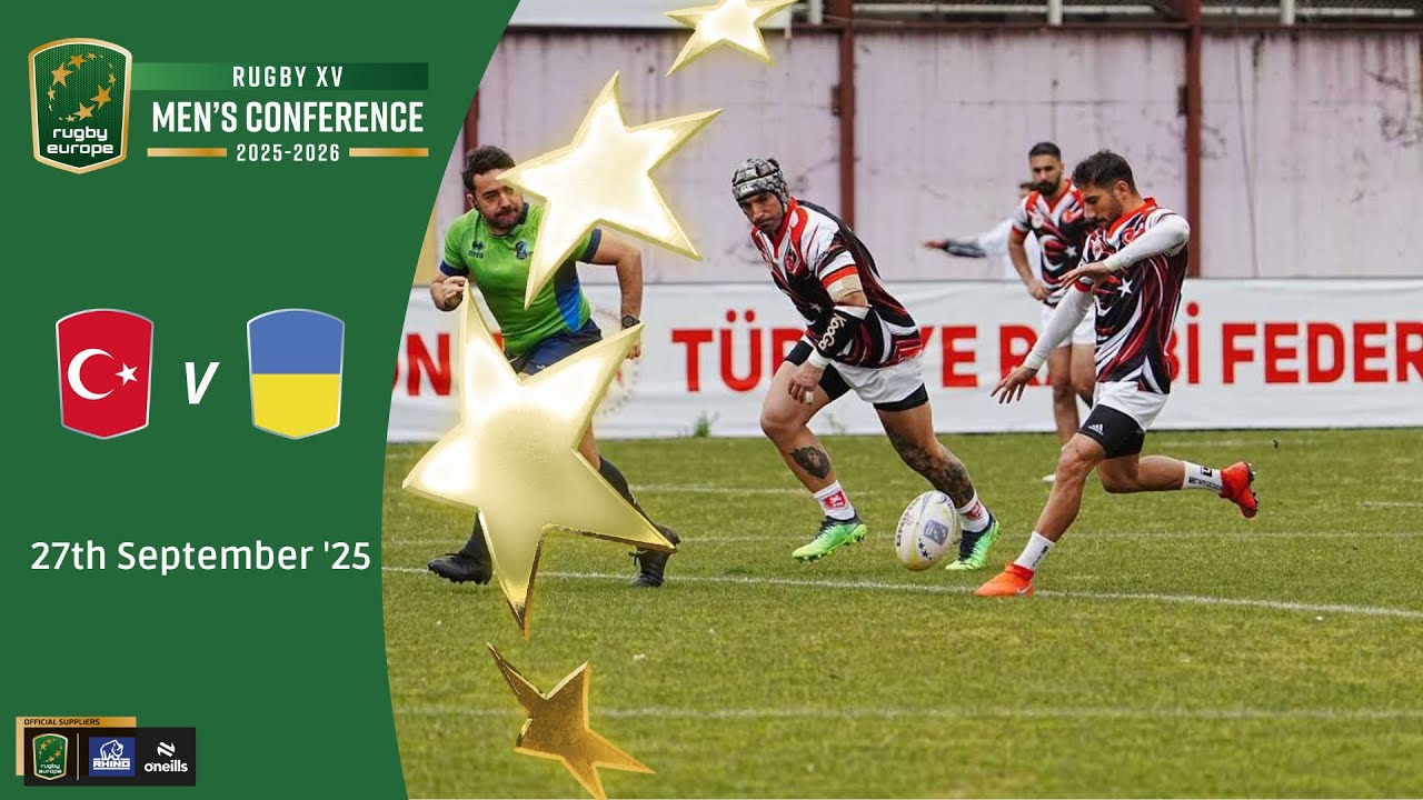 TÜRKIYE v UKRAINE - RUGBY EUROPE CONFERENCE 2025/26