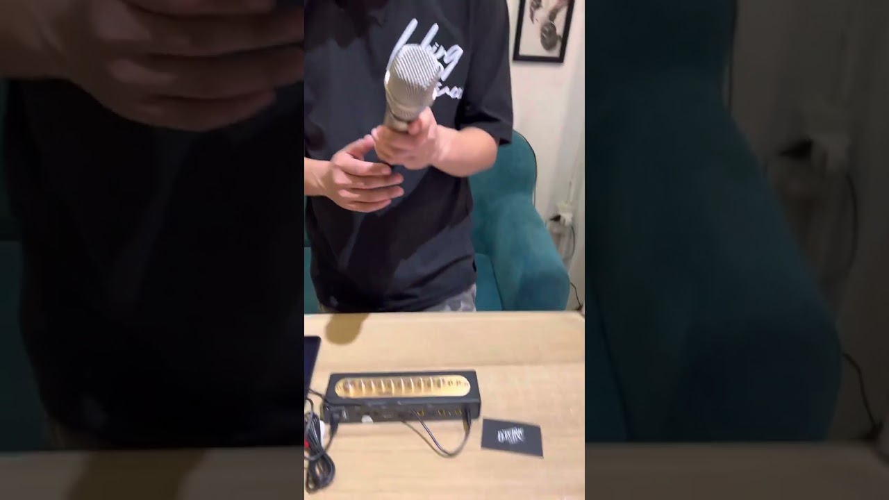 Hướng dẫn sử dụng mic Acnos Mi30s