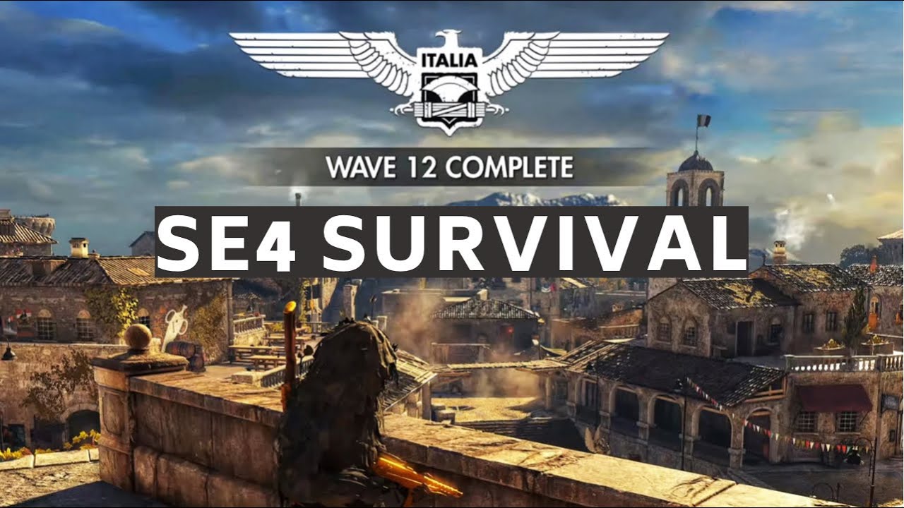 We Did It! 😃 - Sniper Elite 4 - Survival Co-op Urban - Difficulty Authentic Hardcore