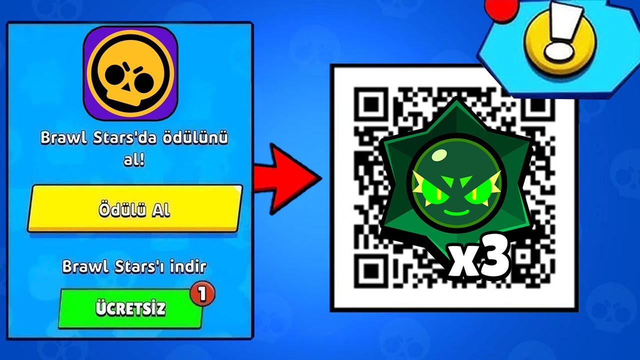 HERKESE &Uuml;CRETSİZ 3 TANE KAOS HEDİYESİ VEREN LİNK🎁 Brawl Stars