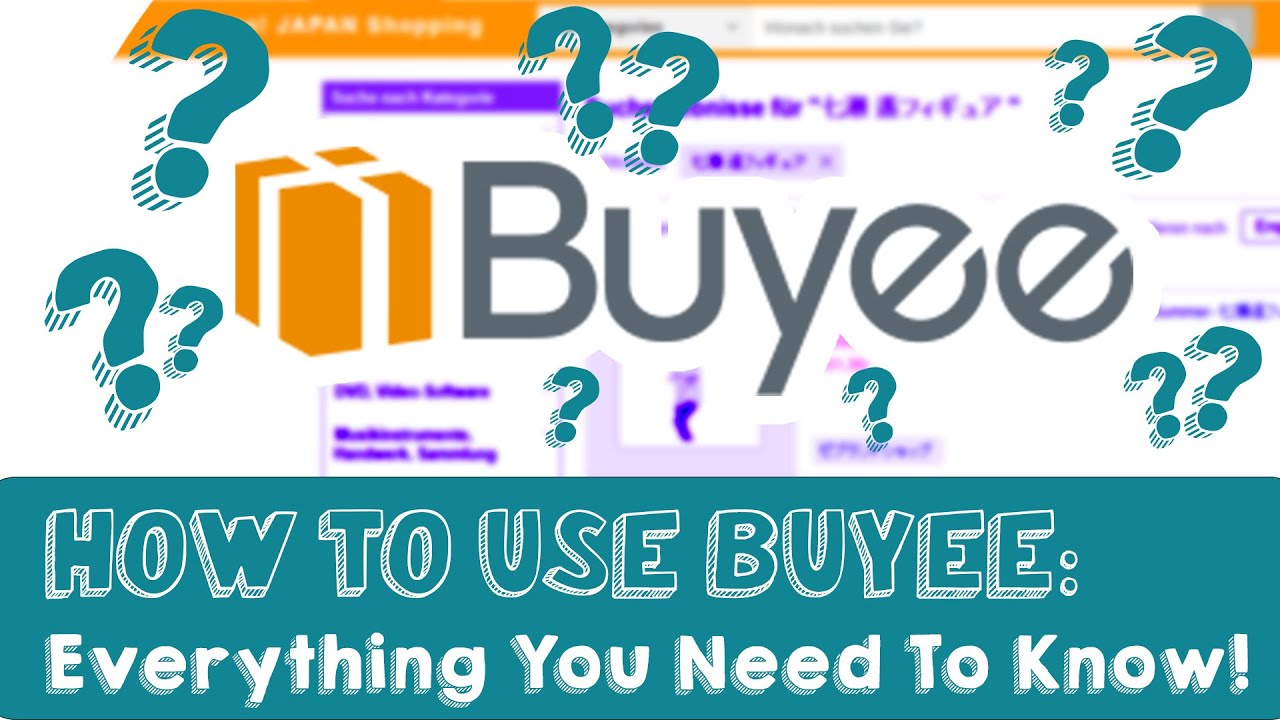 How to use Buyee // Buying Anime Figures via Proxy Service