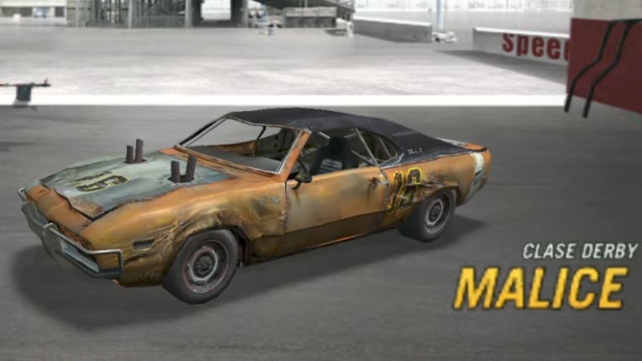 FlatOut 2 - Malice (Bosque 1)