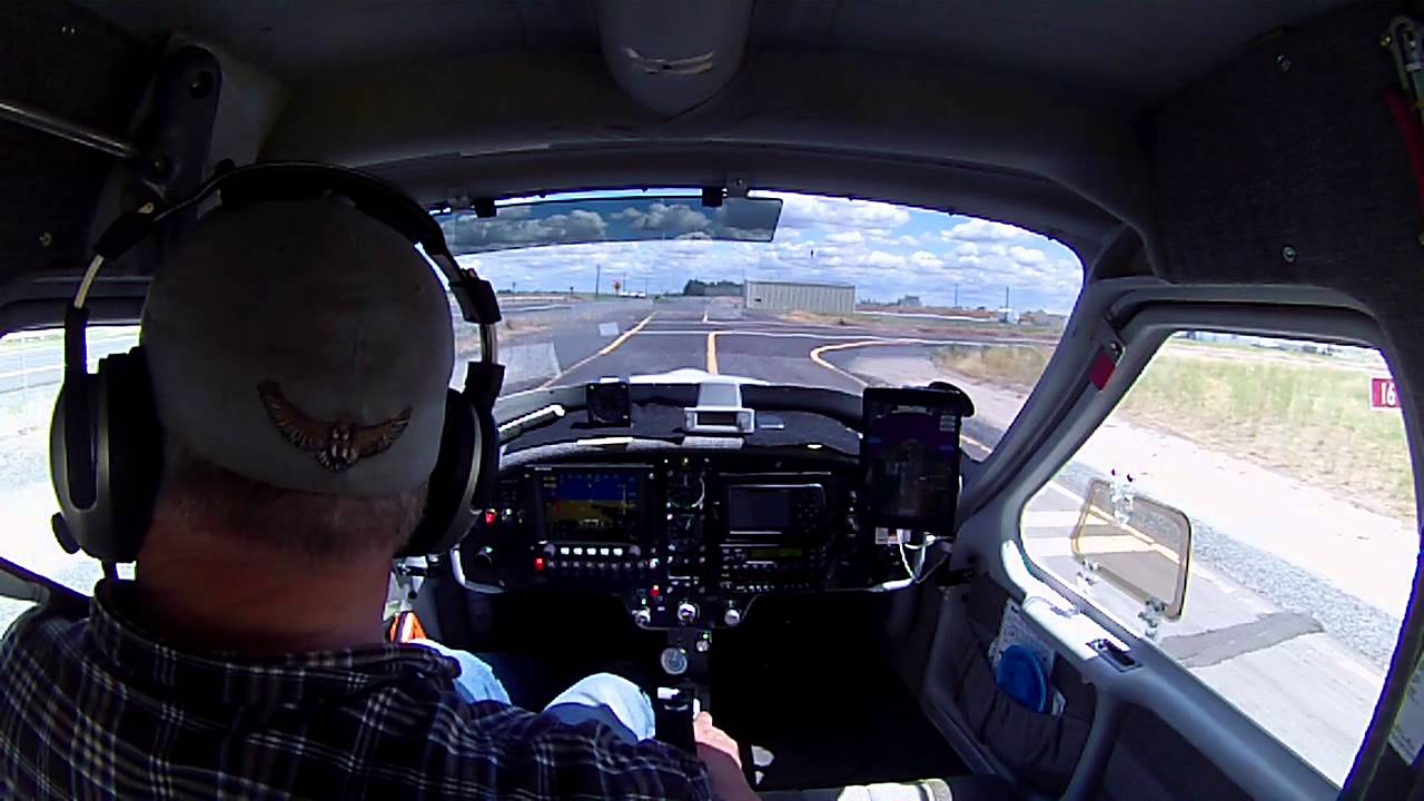 Crosswind Practice Jabiru J250