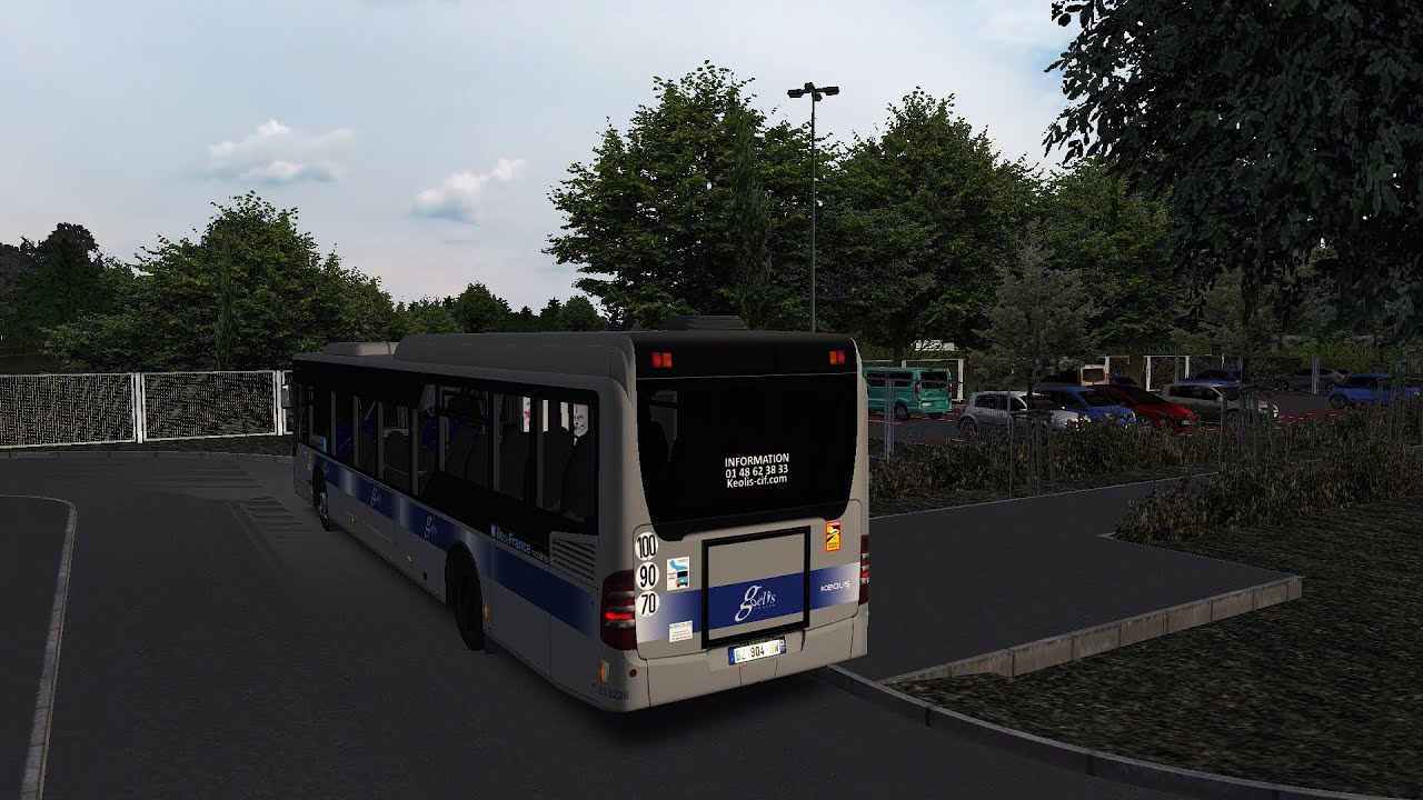 [OMSI 2] #170 | Ligne 4644 | Mercedes-Benz Citaro LE MÜ