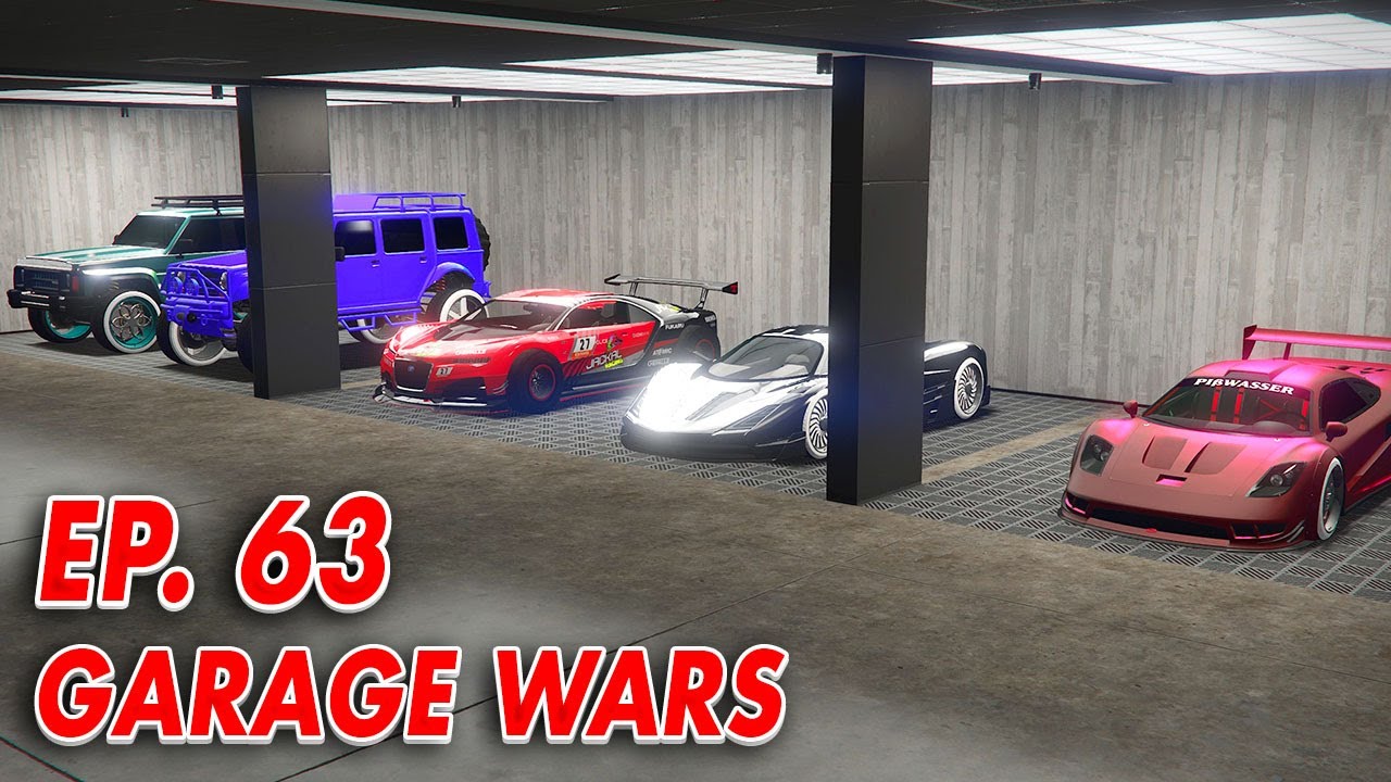 RATING MY SUBSCRIBERS MODDED GARAGES IN GTA 5 ONLINE - GARAGE WARS #63! (Modded Garage Showcase)
