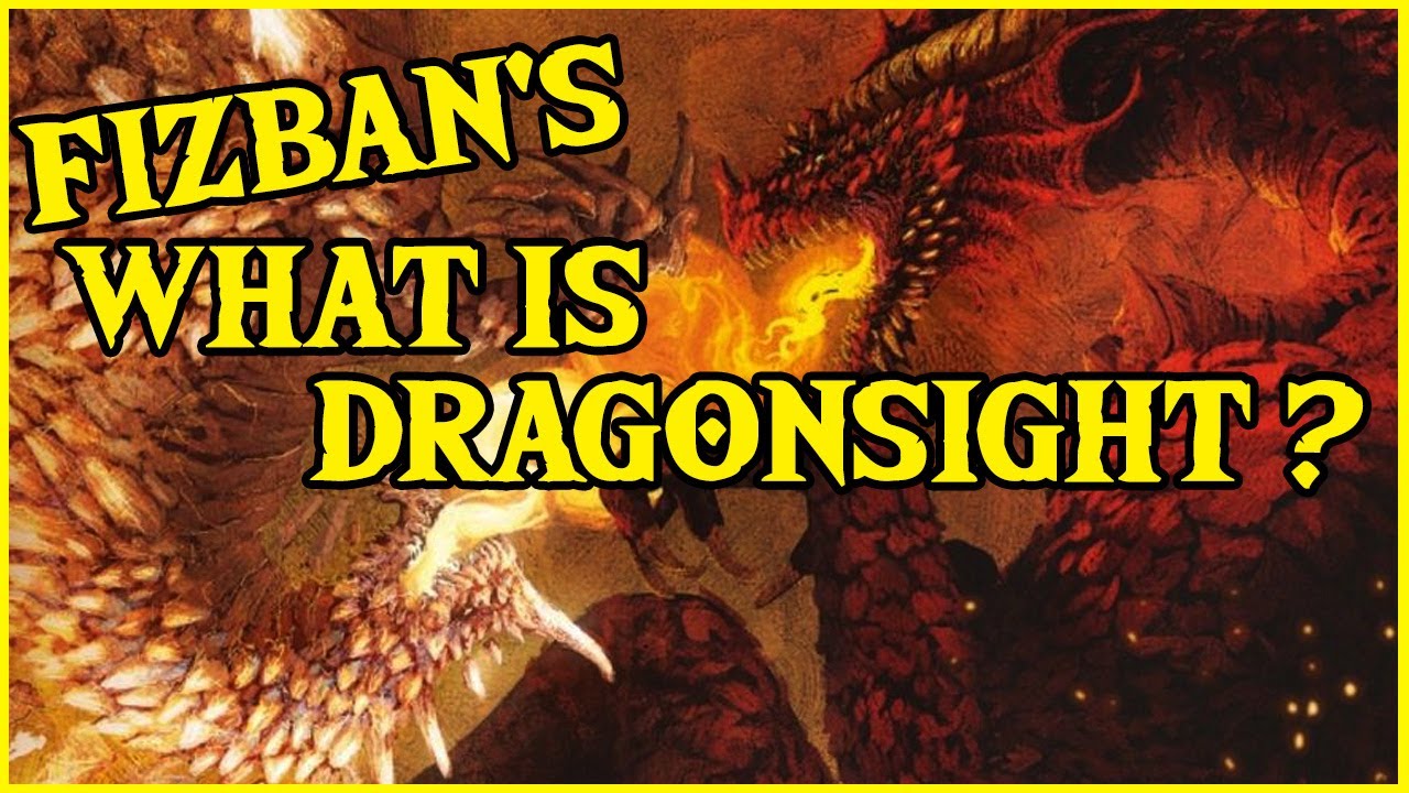 What is Dragonsight in Fizban's Treasury of Dragons?