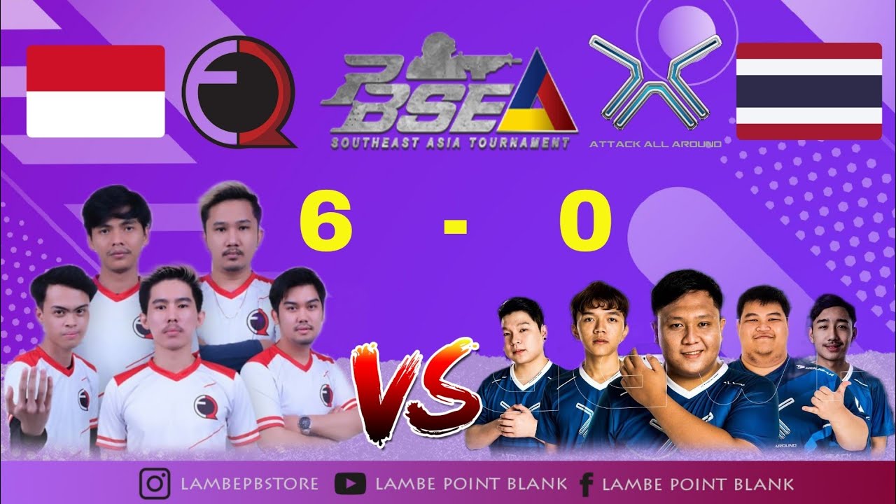 [PBSEA 2021] BALAS DENDAM?, ATTACK ALL AROUND DI BANTAI EQUANIMITY! - LUXVILLE