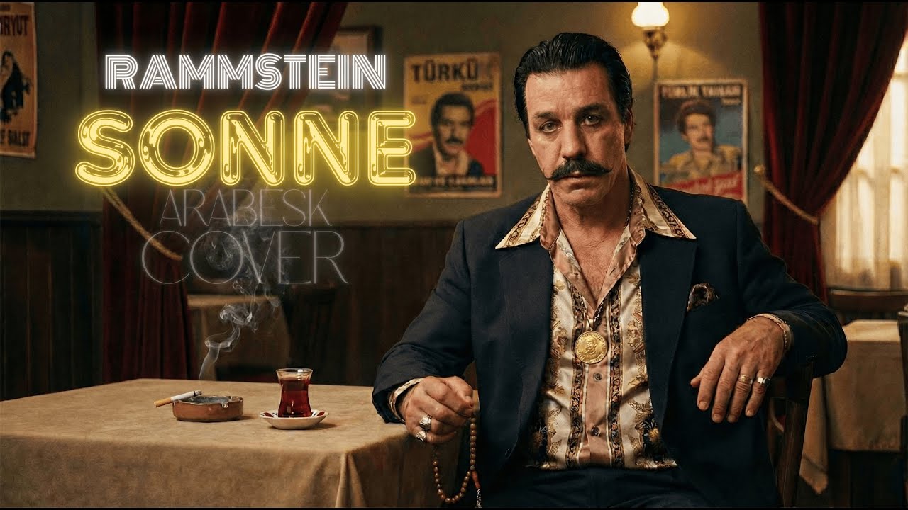 Rammstein - Sonne (Turkish Arabesk AI Cover) | End&uuml;striyel Metalden Damar Arabeske