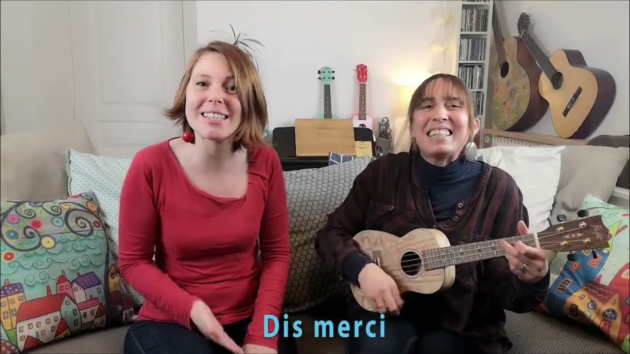 Si tu as d'la joie au cœur - DES COMPTINES ET DES SIGNES