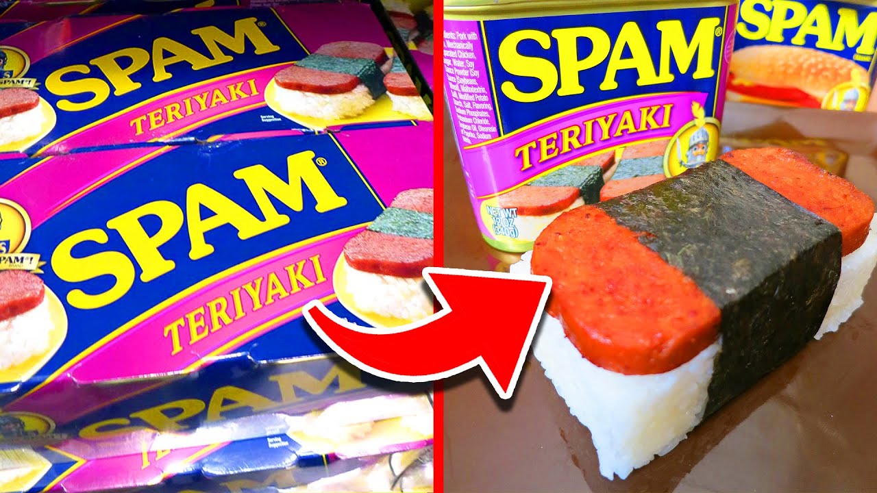 15 Best SPAM Flavors You NEED to EAT!!!