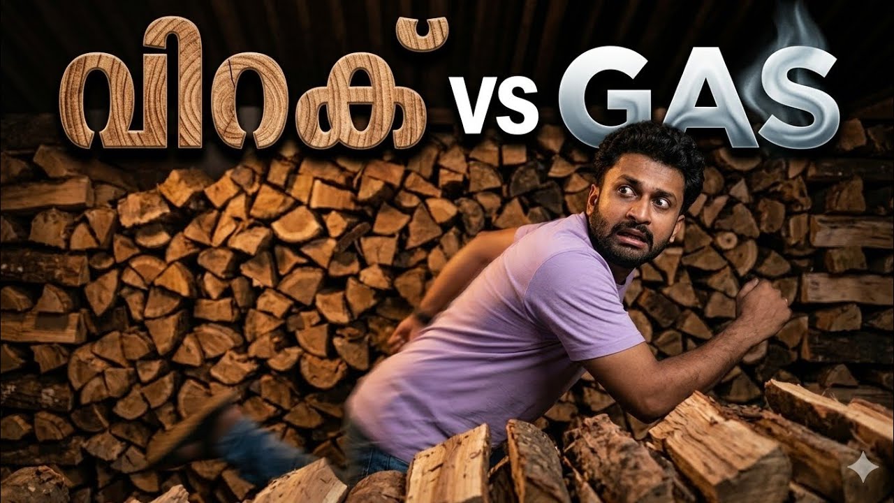 വിറക് VS GAS @2027 |mini short sketch 01 |