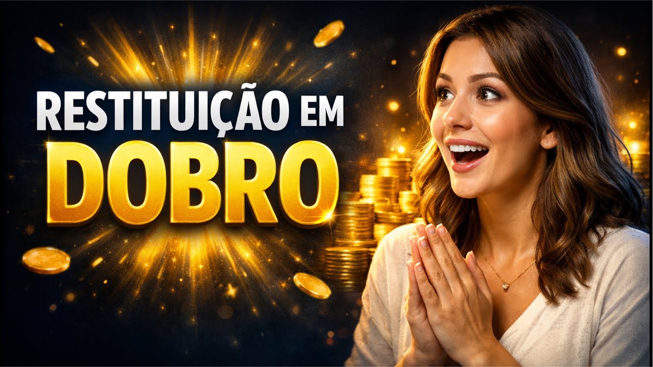 Restituição em dobro sobre tua vida diz o Senhor