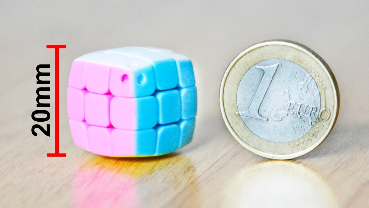 ¡Un CUBO de RUBIK en MINIATURA! (Y gira genial) | Unboxing #258