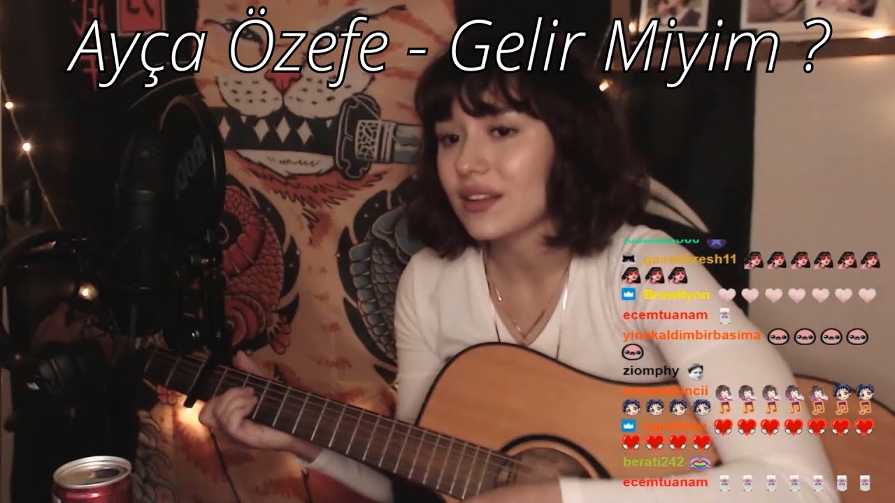 Ay&ccedil;a &Ouml;zefe - Gelir Miyim ? (Cover) | Twitch Kesitleri