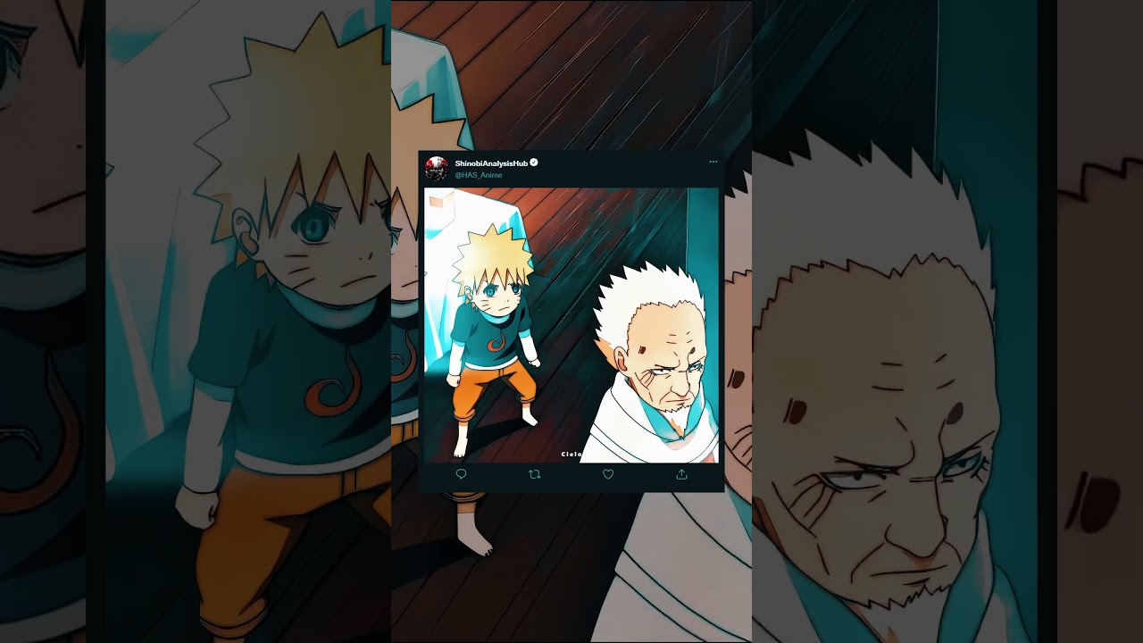 GROWN MEN CRY Over Naruto's Heartbreaking Childhood!