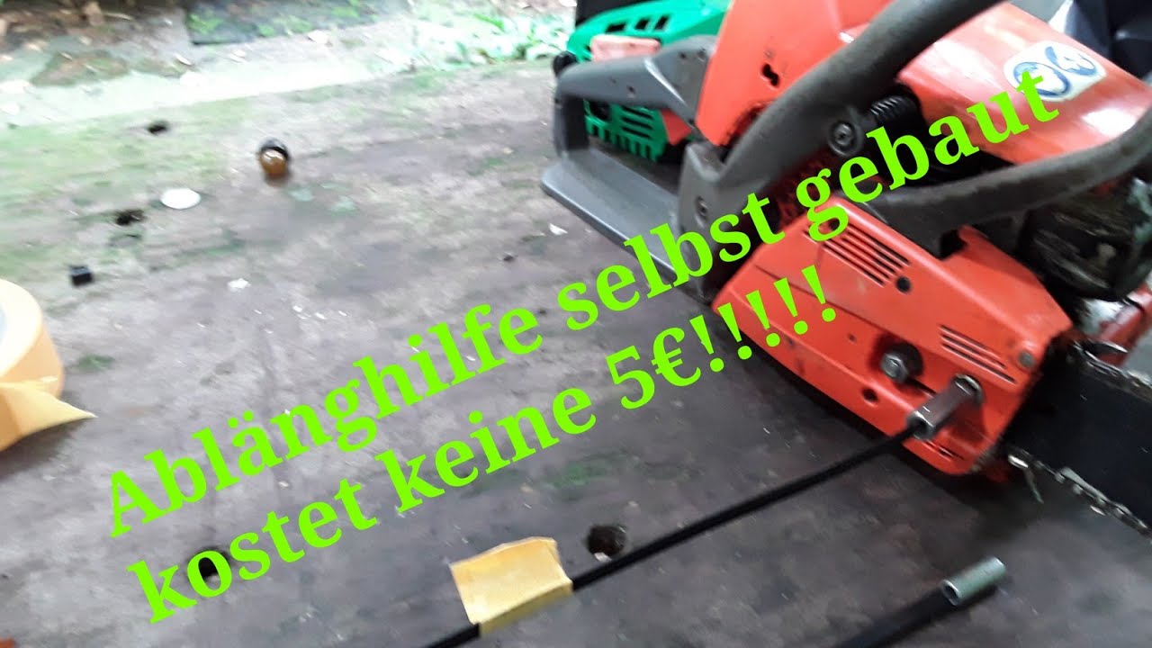 Ablänghilfe selbst gebaut für unter 5€! funktioniert tadellos