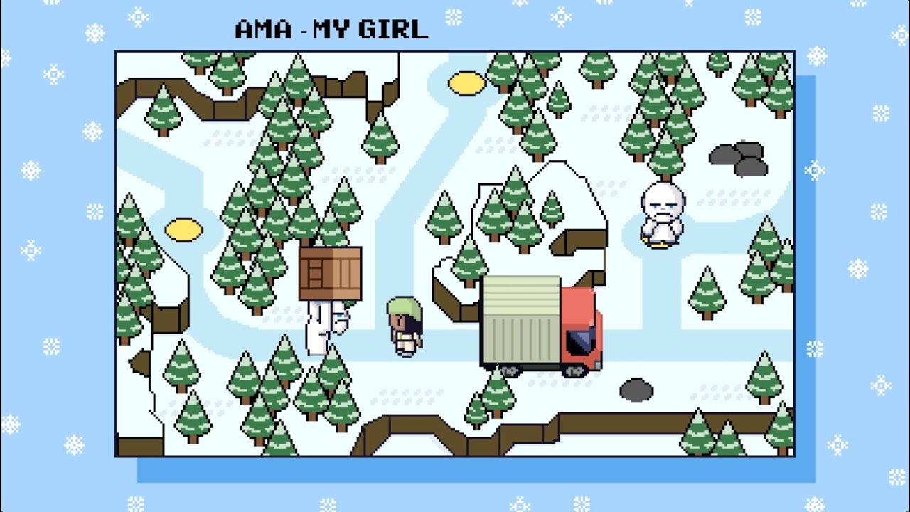 Ama - My Girl (Official Visualizer)