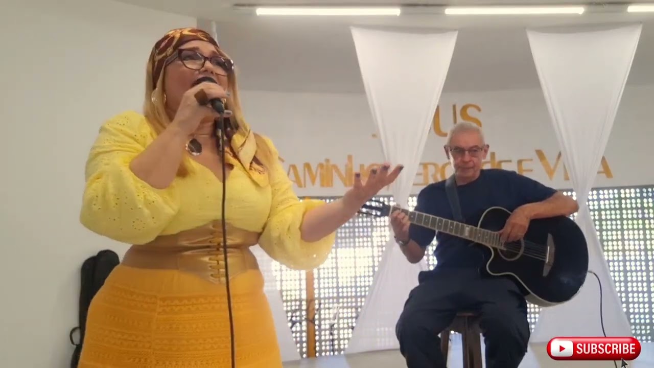 LAINY LOPES- Genezaré- Gravado ao vivo no Centro Espírita O Consolador 