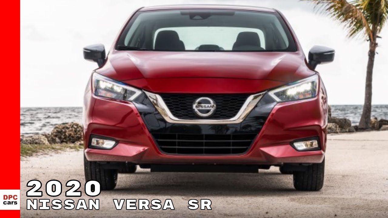 2020 Nissan Versa SR