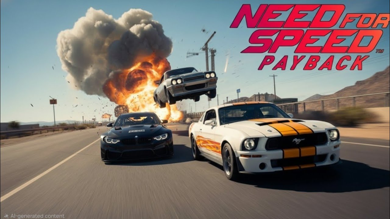 NEED FOR SPEED GAMEPLAY 