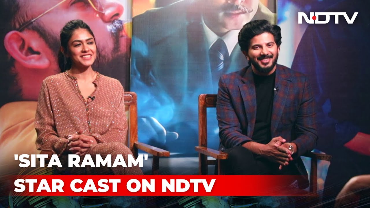 Dulquer Salmaan And Mrunal Thakur To NDTV On 'Sita Ramam' And More