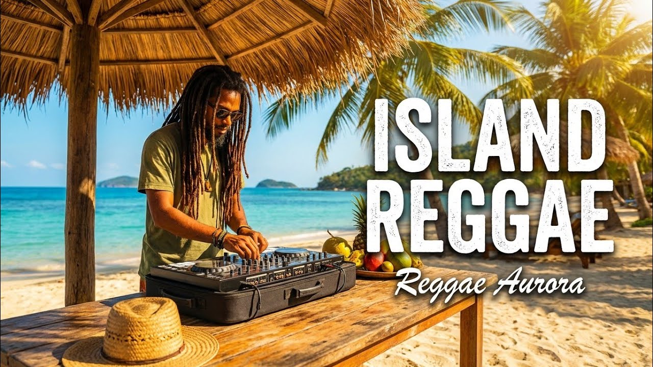 Island Reggae Music &ndash; Chill Tropical Reggae for Focus, Relax & Positive Vibes