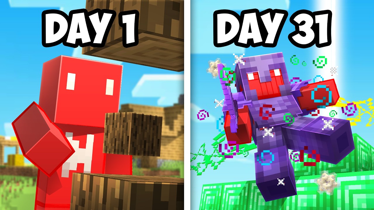 I Attempted Every Possible Thing in Minecraft
