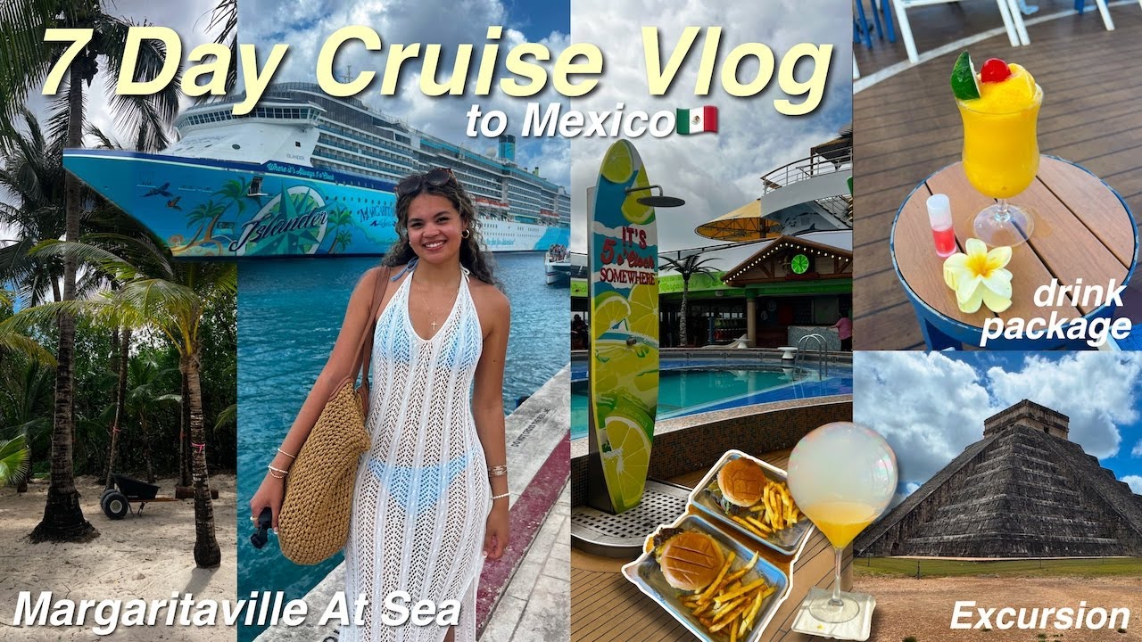 MEXICO CRUISE TRIP VLOG *Part 1* | Margaritaville At Sea