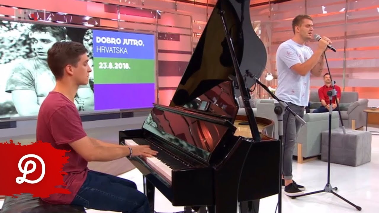Jure Brkljača - Ona me vuče (Dobro jutro, Hrvatska)