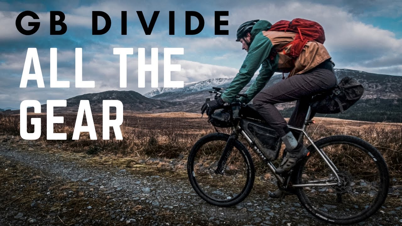 THE GB DIVIDE - BIKE/GEAR CHECK - SONDER CAMINO TI