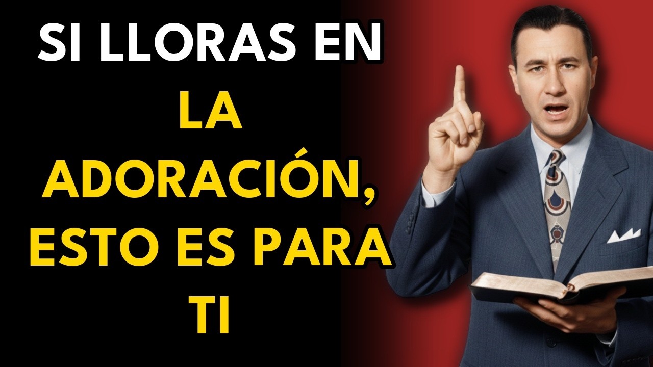 Oral Roberts revela: ¿Por qué lloras durante el culto? El significado espiritual
