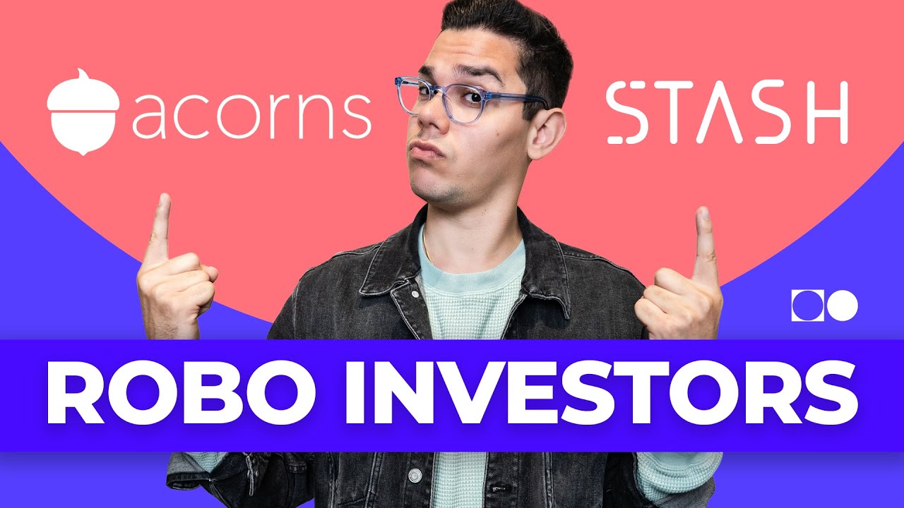 Inversiones automáticas: Acorns o Stash? | ¿Cuál es mejor Robo advisor?